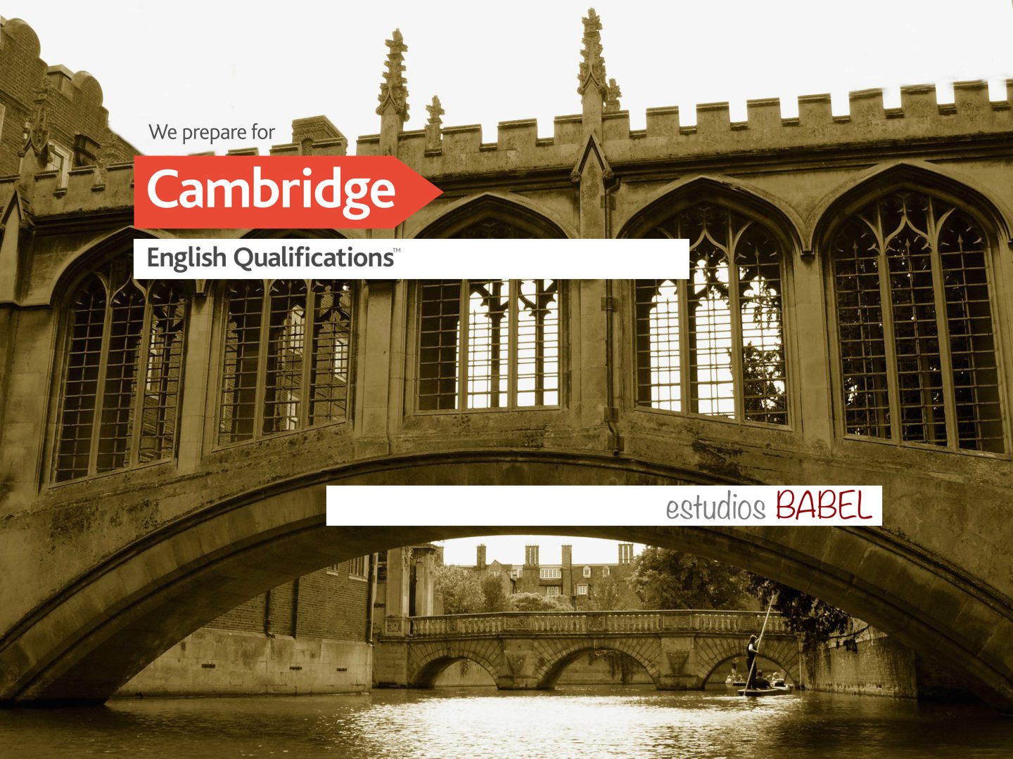 Exámenes de Cambridge, septiembre 2019